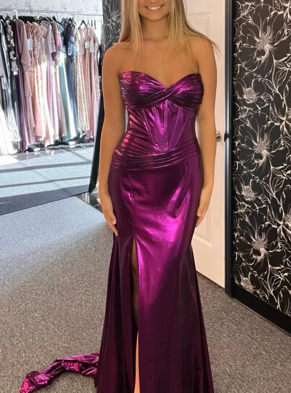 Gorgeous Strapless Mermaid Long Formal Gown to Impress,WGP2171 main image 0