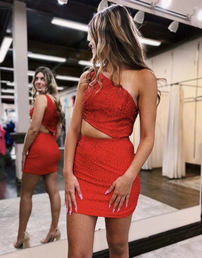 Black Sexy Off Shoulder Waist Short Flash Back to School Dress